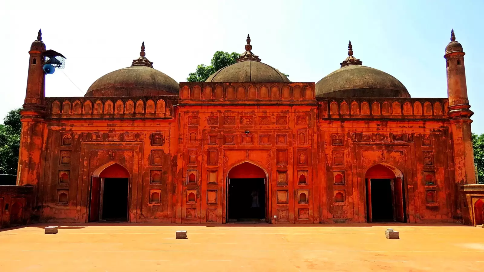 shah niamatullah mosque shibganj bangladesh