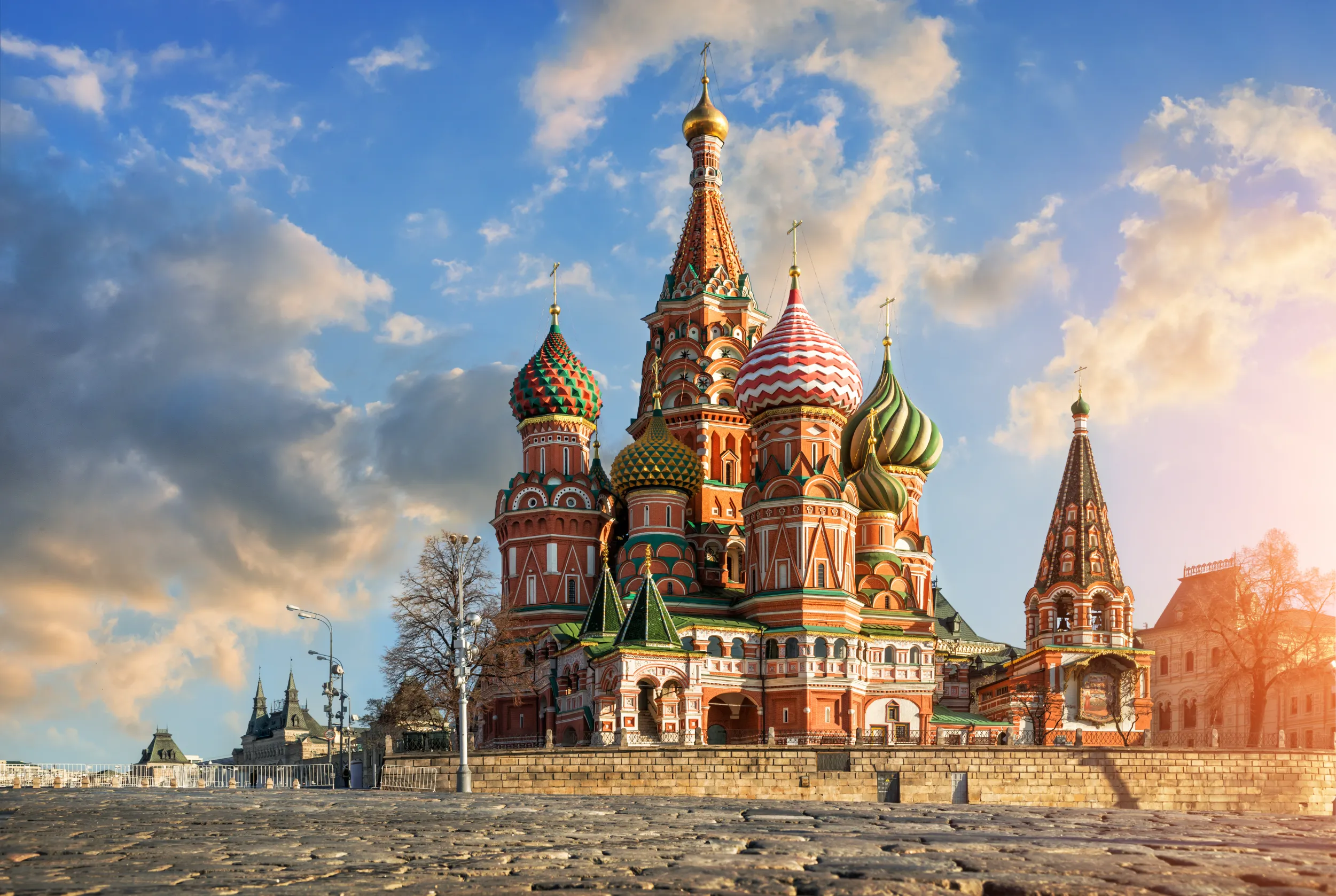 st basil s cathedral on red square in moscow