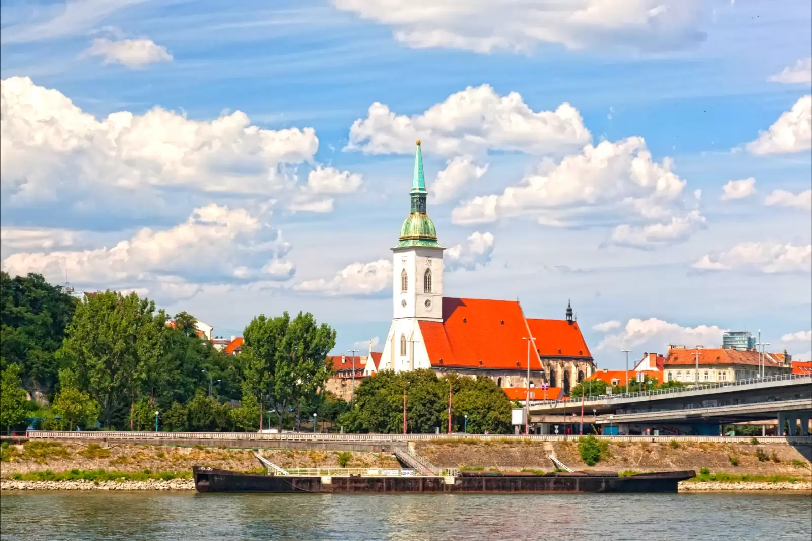 st martin s catholic temple in bratislava slovakia