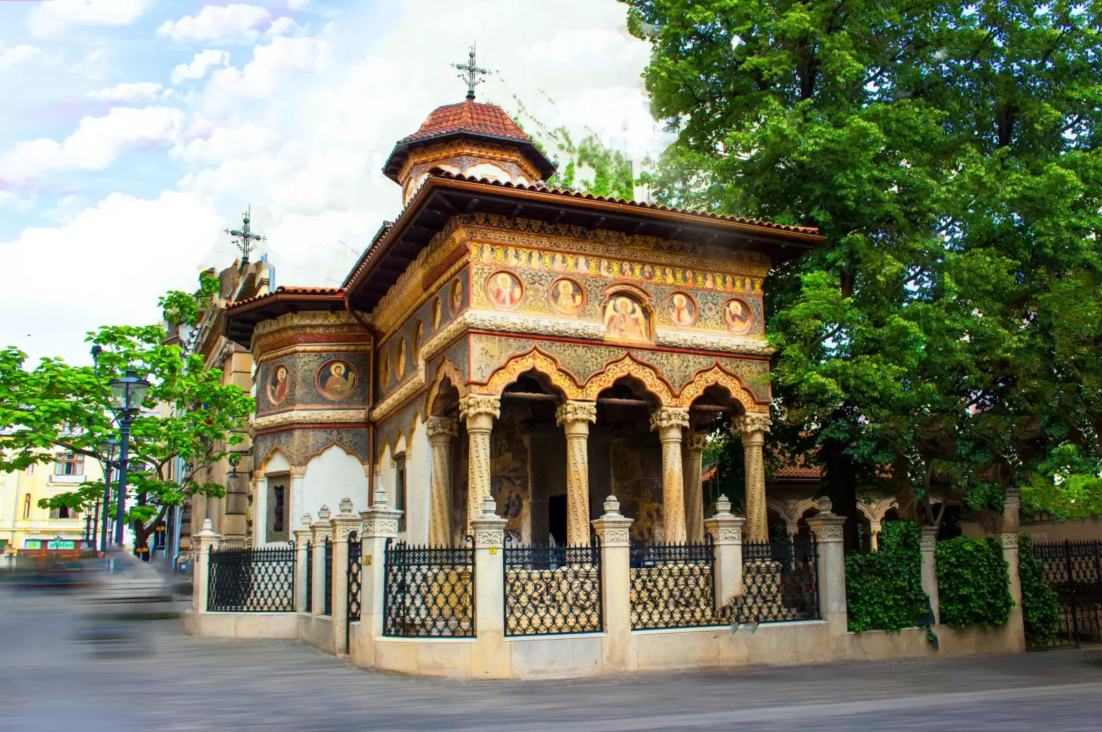 st michael and gabriel church bucharest romania
