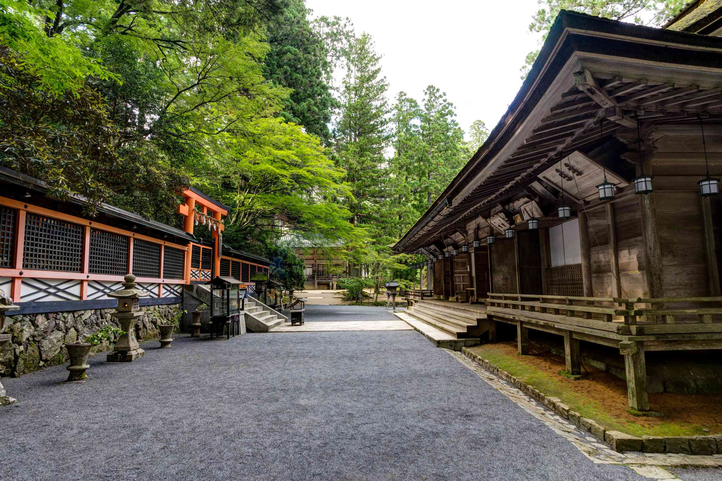 Temple Koya San Wakayama Osaka Japan