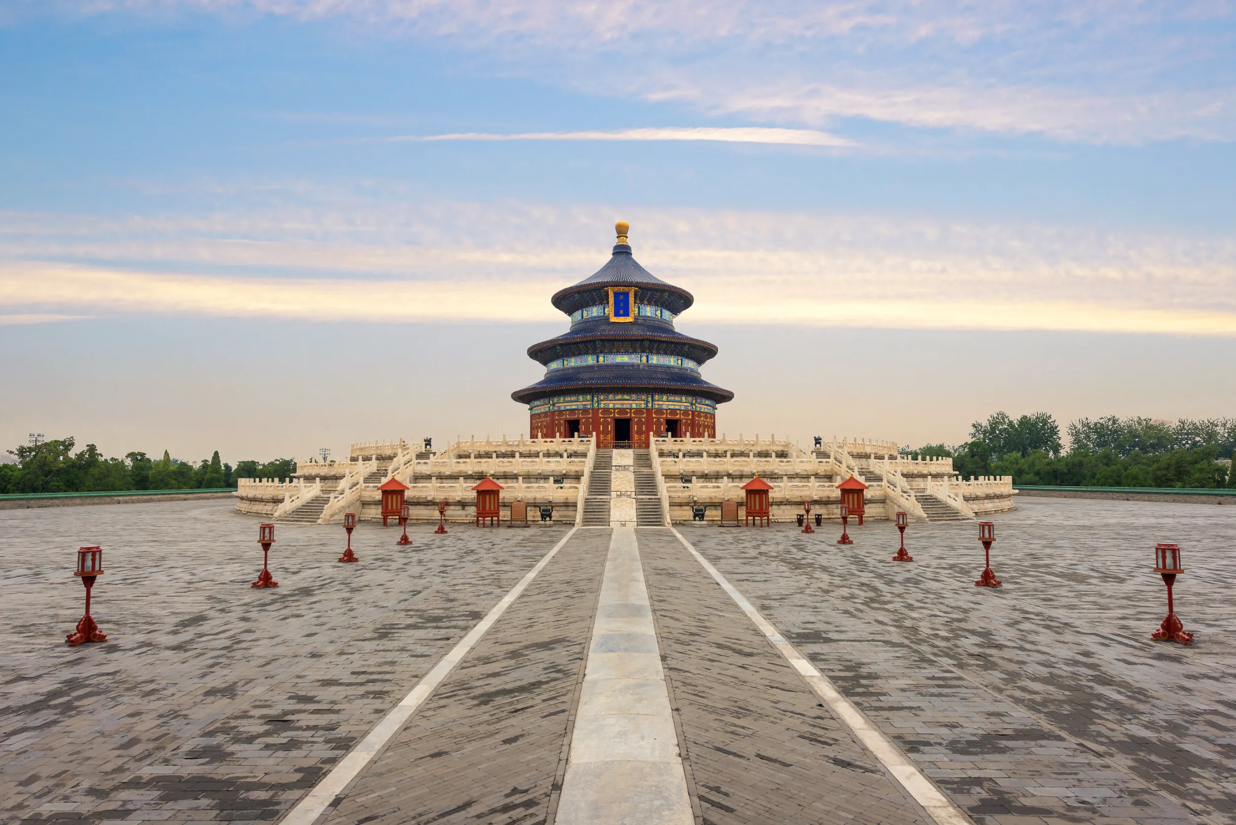 temple temple of heaven in beijing china hall of prayer