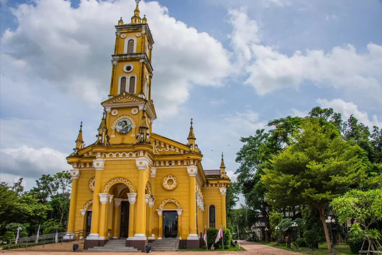 the church