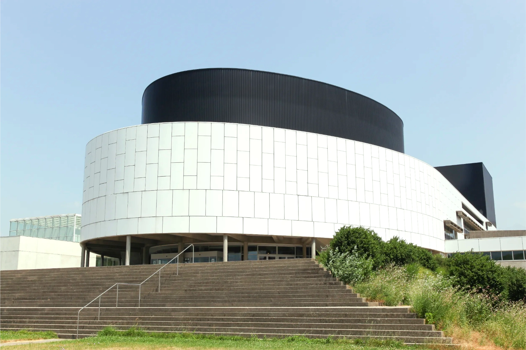 the house of culture building in grenoble france