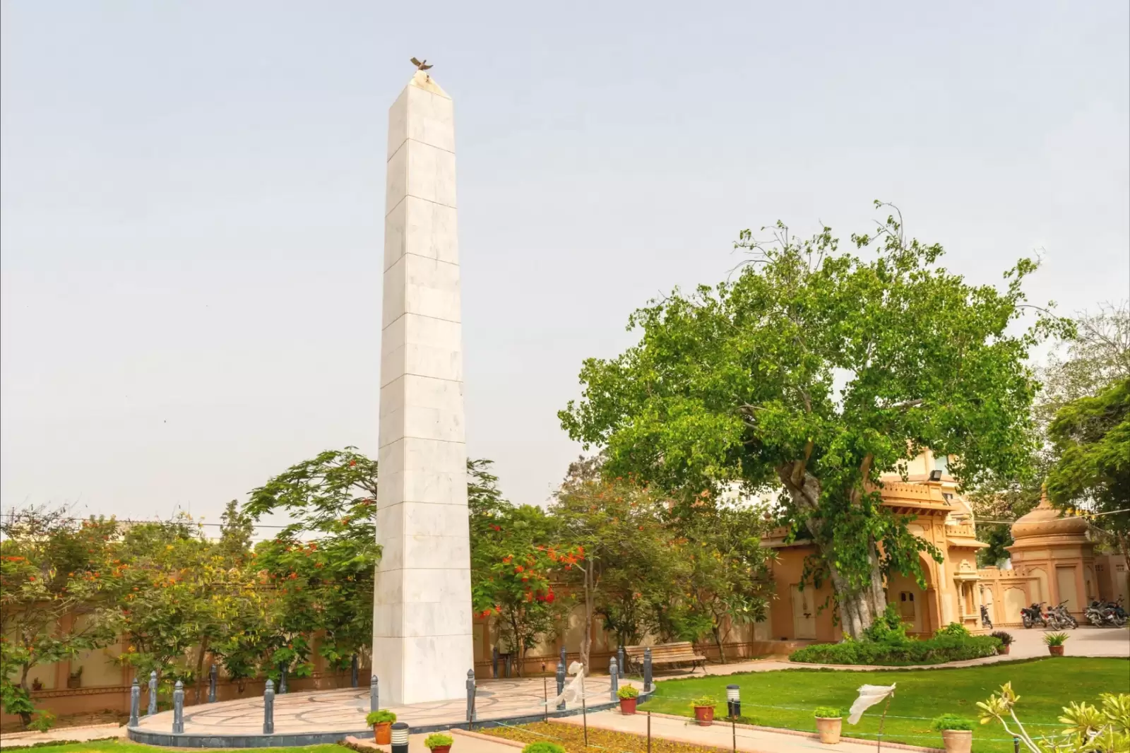 the mohatta palace monument in karachi pakistan