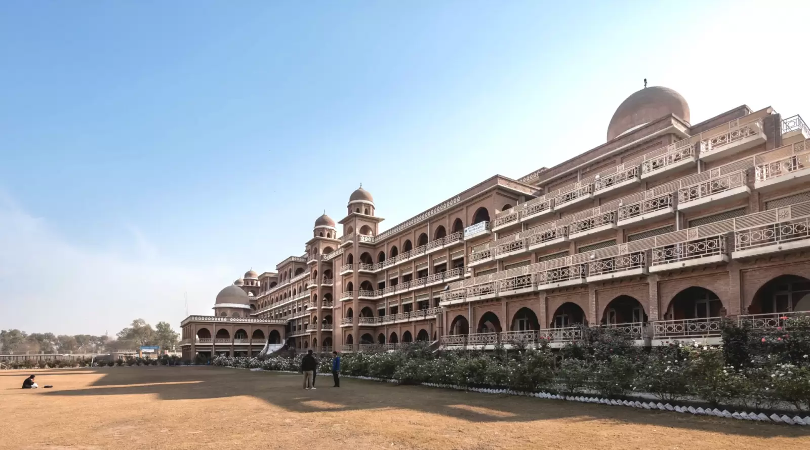 the new building of university in peshawar pakistan