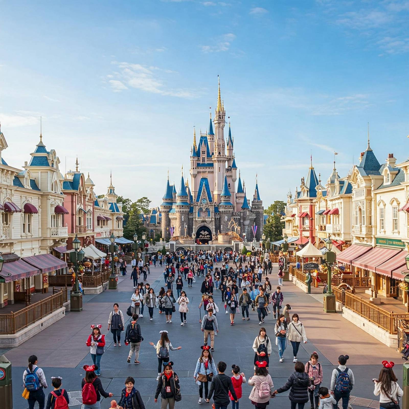 Tokyo Disneyland Tokyo Disneyland