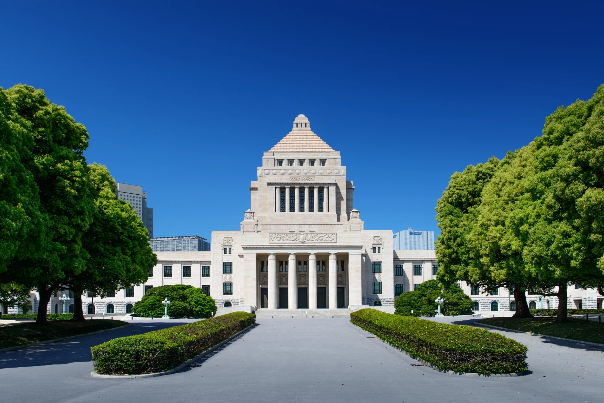 tokyo national diet building government parliament seat