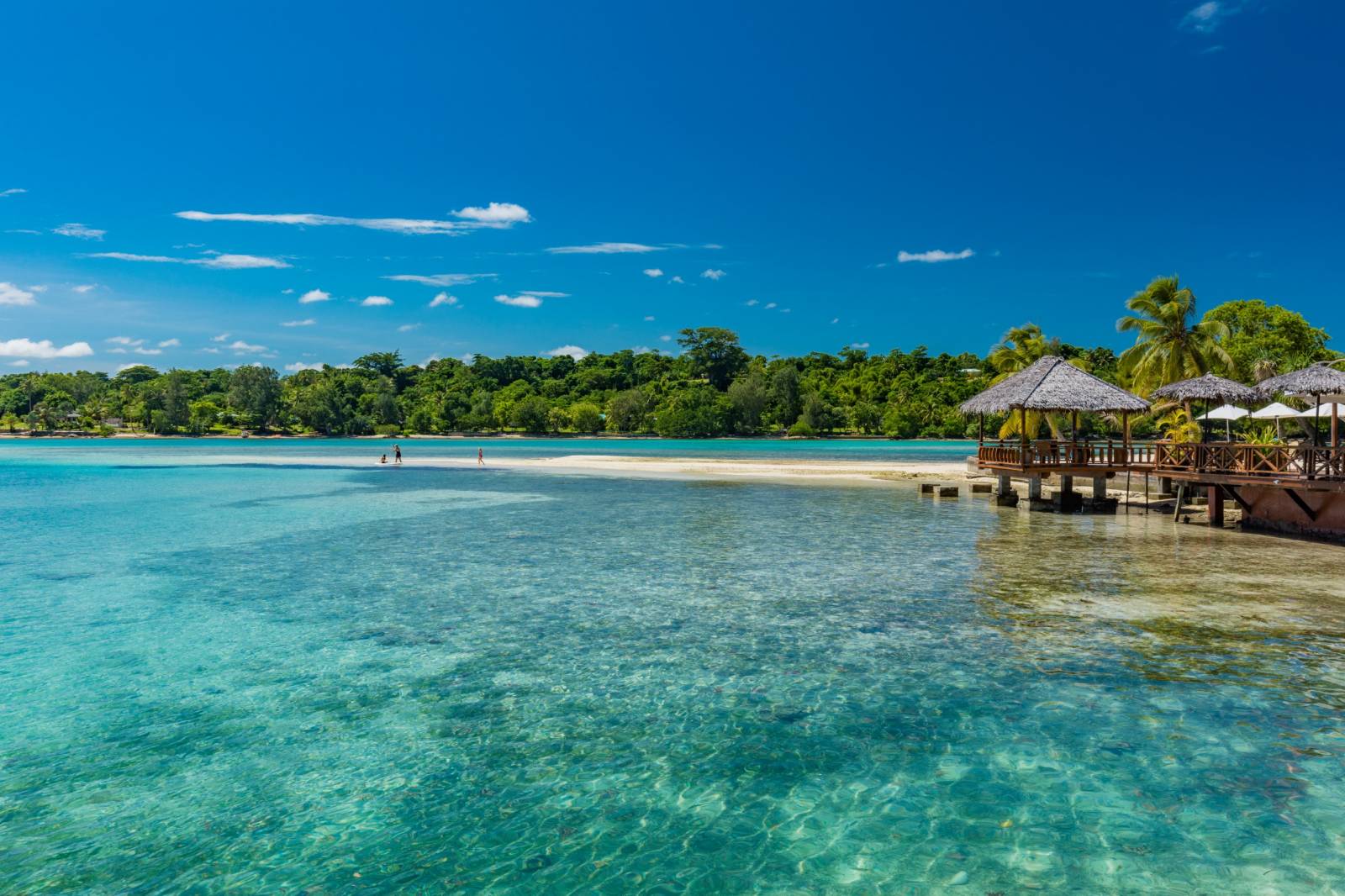 tropical beach vanuatu erakor island efate