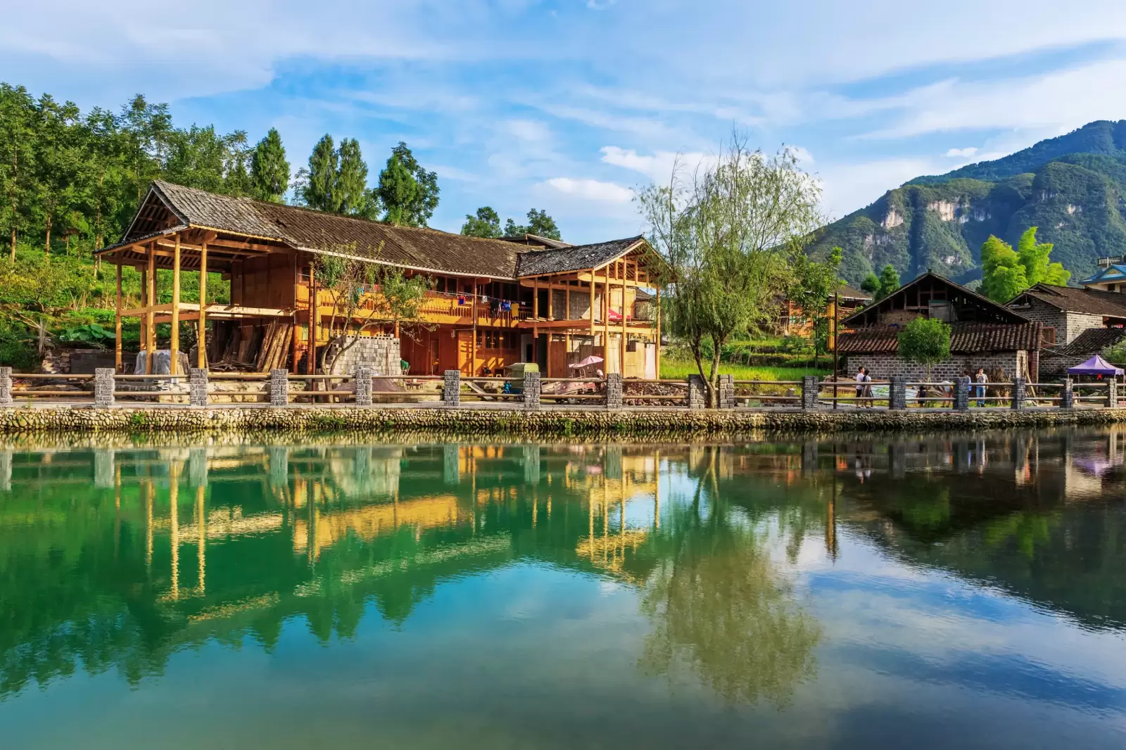 tujia village