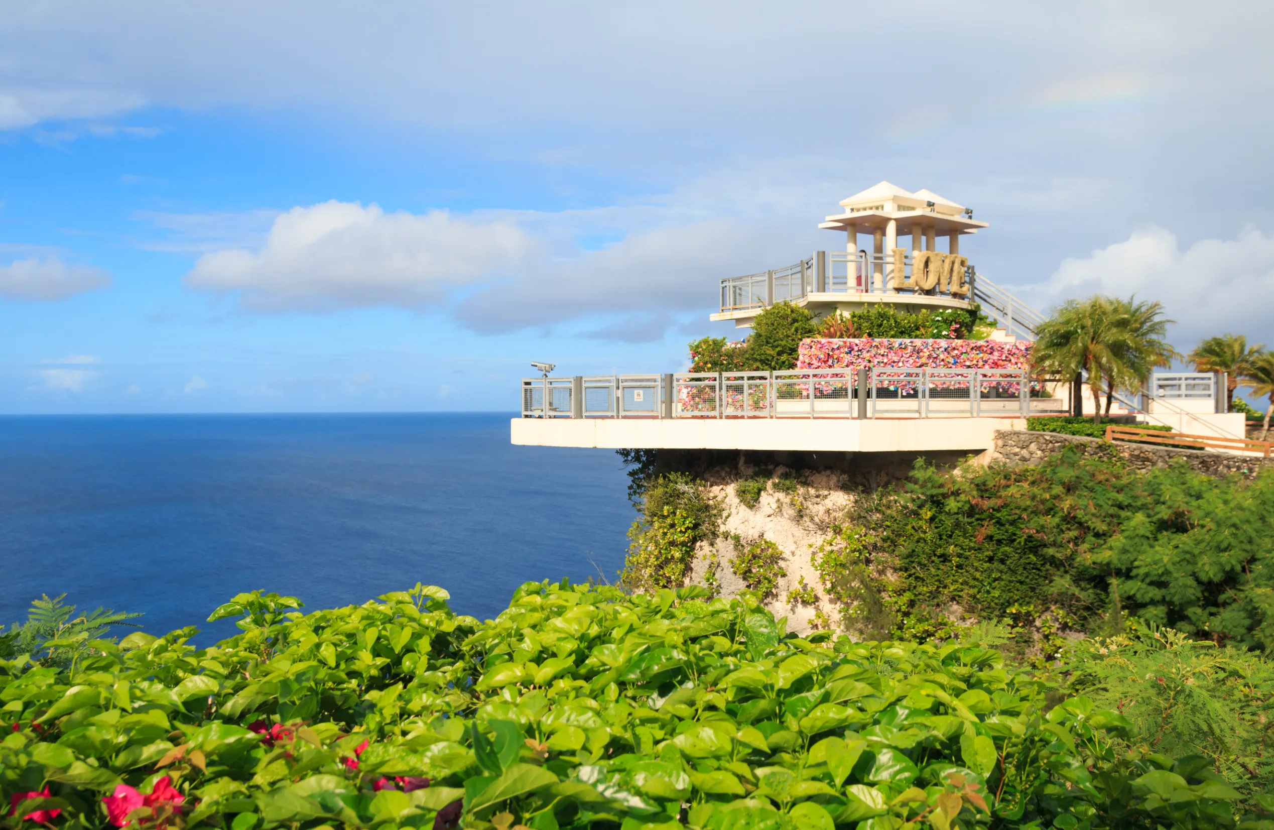 two lovers point look out point in guam