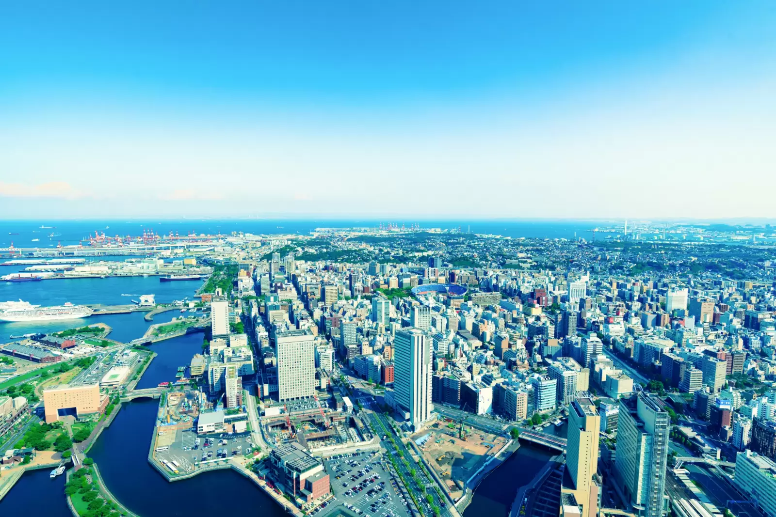 view yokohama city
