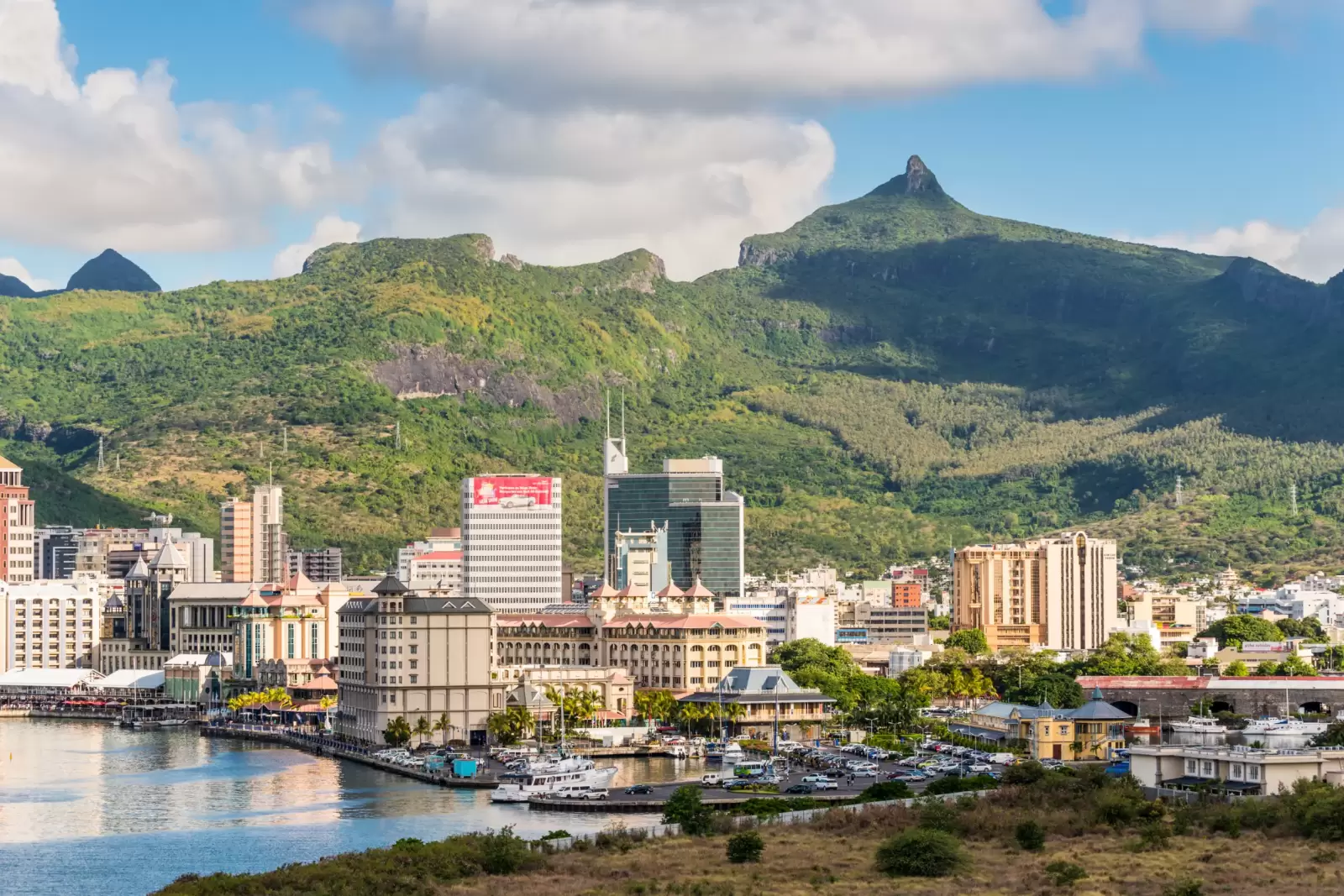 visit to mauritius port louis embankment city