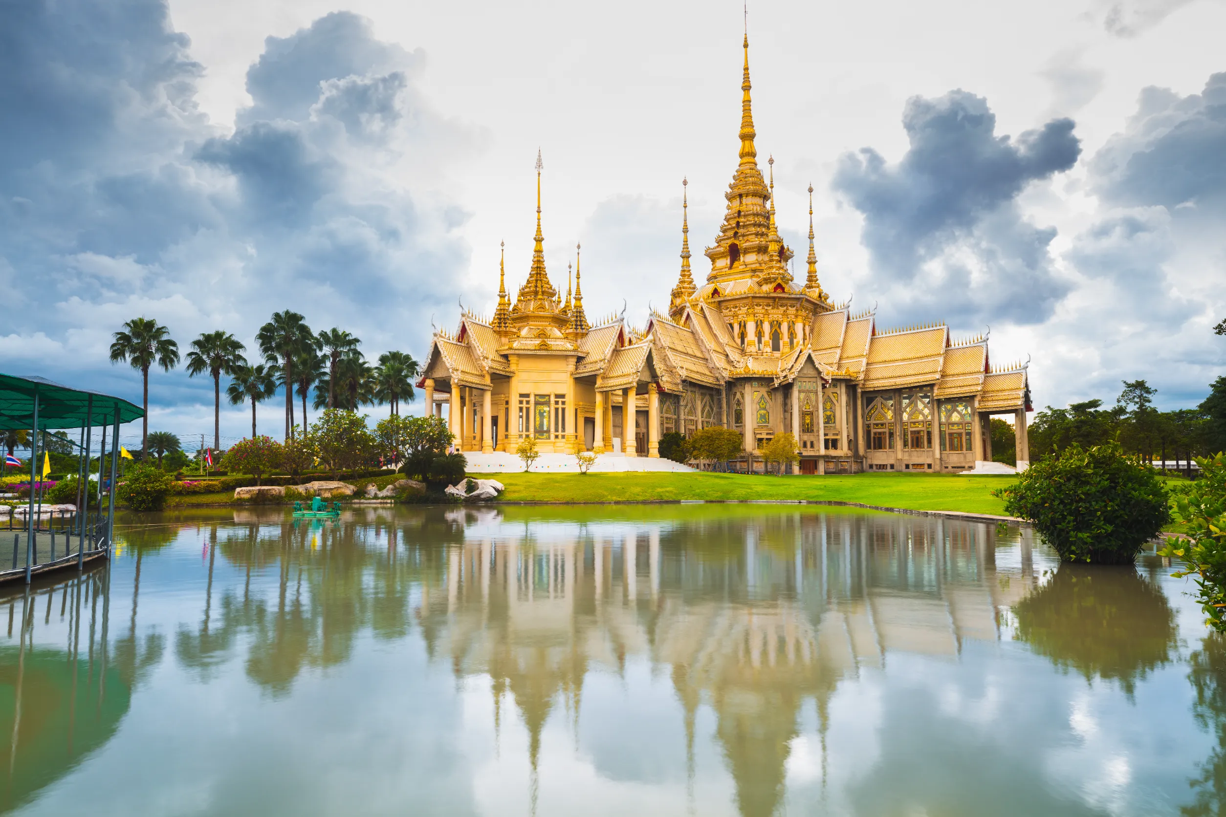 wat non kum nakhon ratchasima province thailand