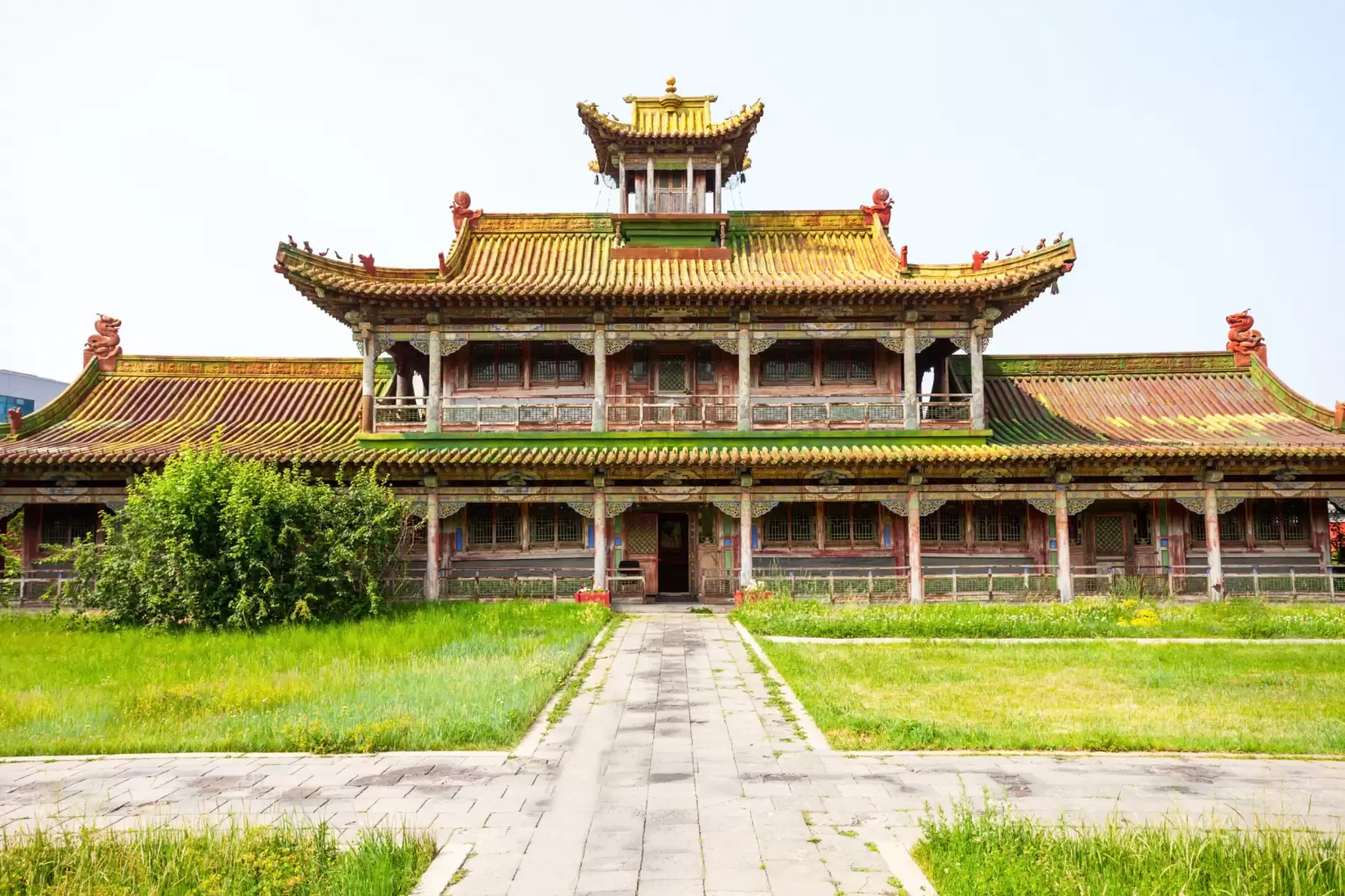 winter palace of the bogd khan museum