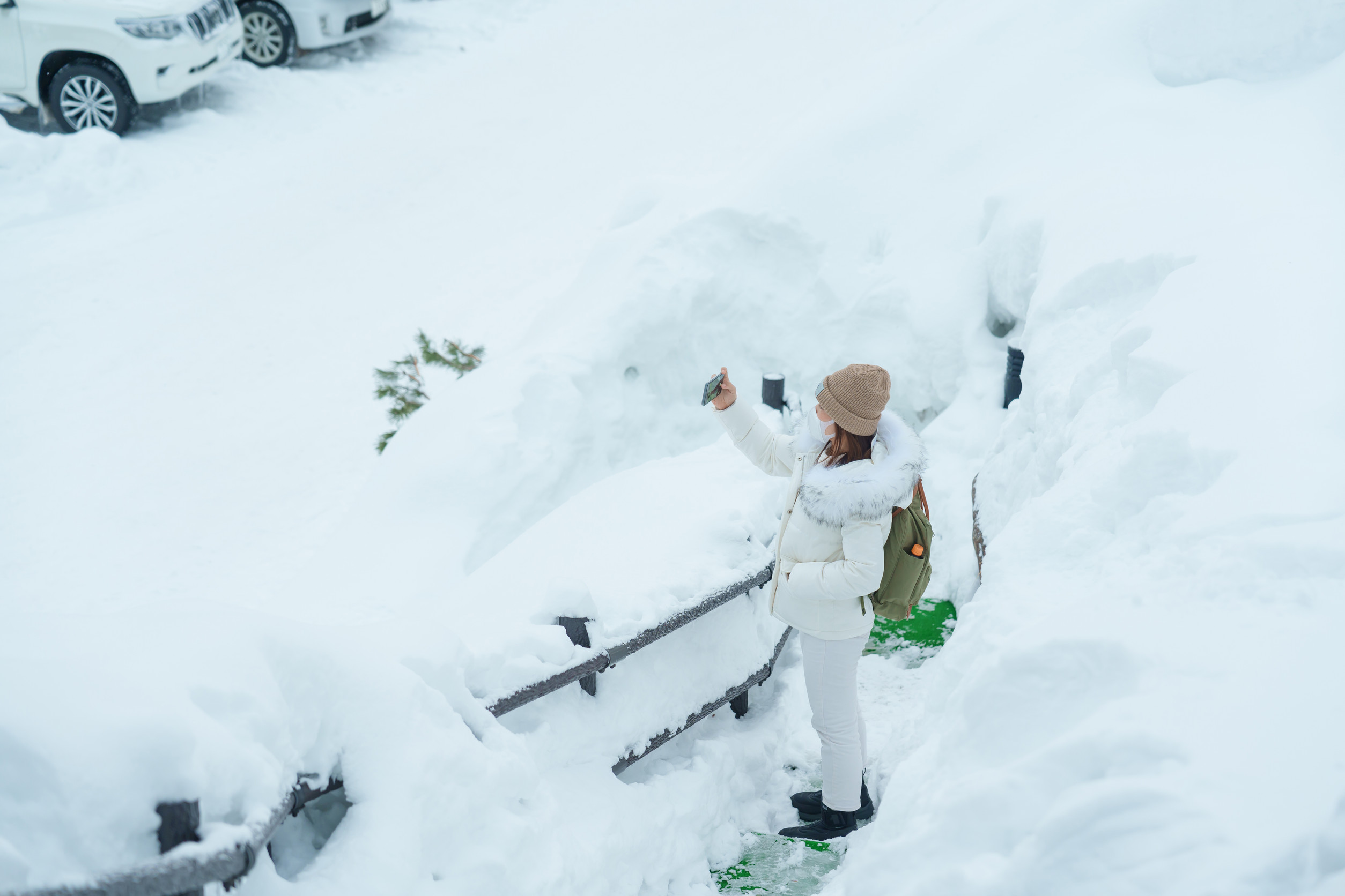 Winters In Japan